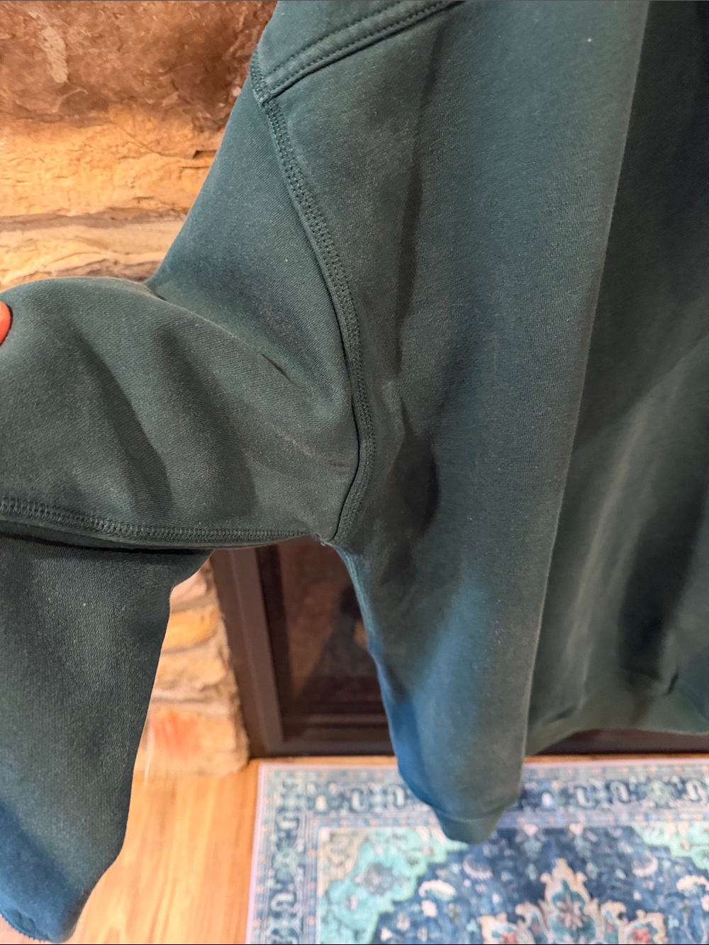 Free People Hoodie in Green - Picture 7 of 7